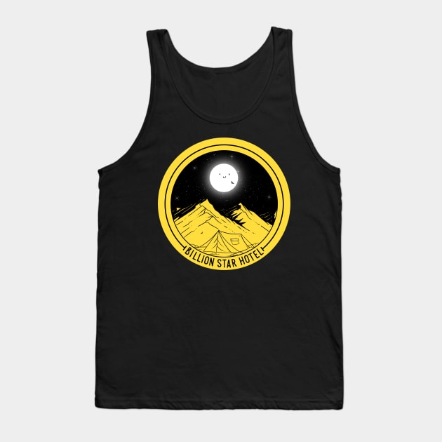 Billion Star Hotel Tank Top by Artthree Studio